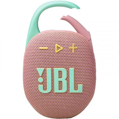 Портативная колонка JBL Clip 5 Pink 