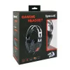 Наушники с микрофоном Defender Redragon Lagopasmutus красный+чёрный 