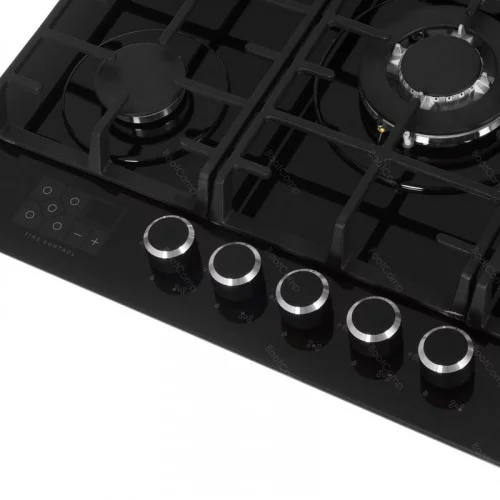 Поверхность газовая Haier HHX-G75CWSB TD0040137RU 