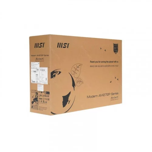 Моноблок 27” MSI Modern AM272P 1M-681XRU [9S6-AF8231-890] 