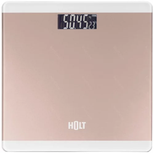 Весы электронные напольные HOLT HT-BS-008 rose 