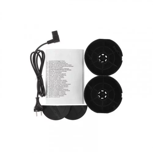Вытяжка телескопическая JETAIR AURORA LX/WH/F/50 PRF0093764C 