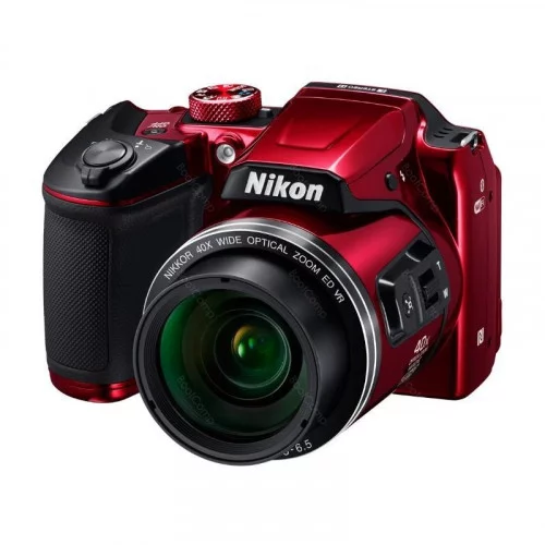 Фотоаппарат NIKON Coolpix B500 Red 