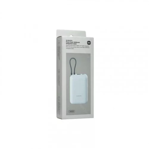 Портативная батарея Xiaomi Power Bank 10000mAh голубая (BHR9073GL) 