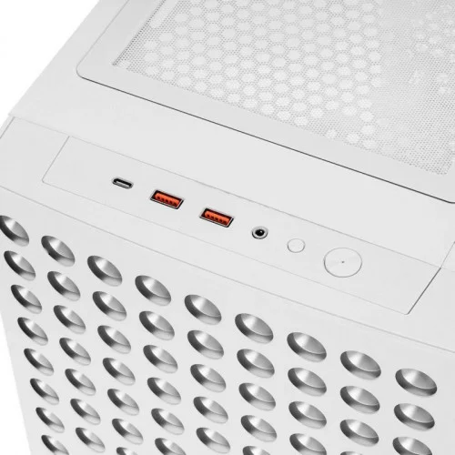 Корпус Cougar Airface ECO RGB White белый 