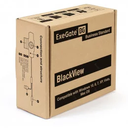 Веб-камера ExeGate BlackView C525 HD Tripod EX287386RUS                                                                                                                                                                                                   