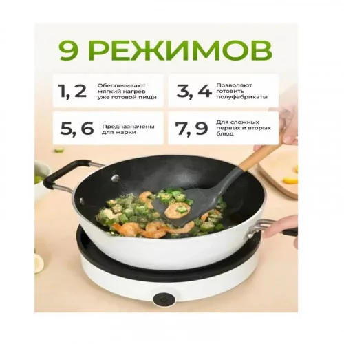 Плита индукционная Xiaomi Induction Cooker Lite (BHR8130EU) 