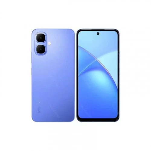 Смартфон Infinix SMART 10 4/128 ГБ голубой 