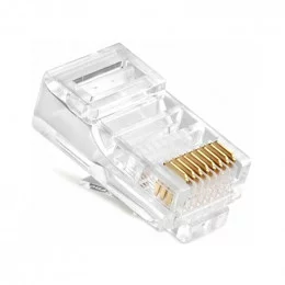 Коннектор Gembird RJ-45 (8P8C) кат.5 экранированный                                                                                                                                                                                                       