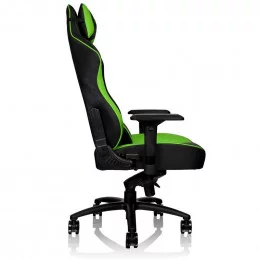 Игровое кресло Thermaltake GTF100 чёрно-зеленое                                                                                                                                                                                                           