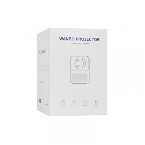 Проектор Wanbo Projector T2 Max New синий 
