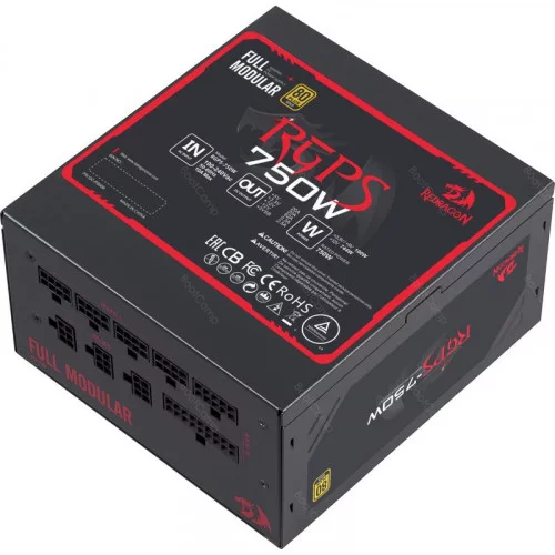 Блок питания Redragon RGPS-750W 