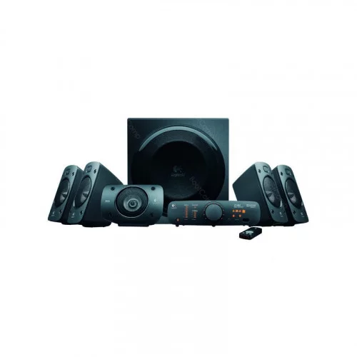 Колонки 5.1 LOGITECH Z906 black 