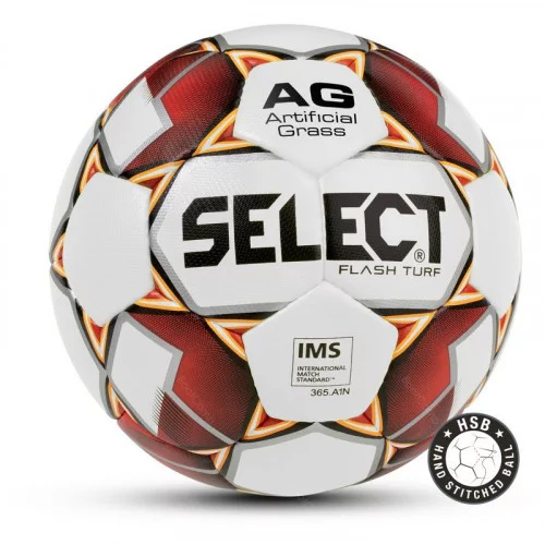 Мяч футбольный Select Flash Turf v23 FIFA Basic (IMS) (размер 5) 