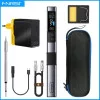 Паяльник FNIRSI HS02 100W 24В 3А +PD100W +кабель 