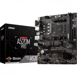 Материнская плата MSI A520M PRO                                                                                                                                                                                                                           