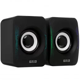 Колонки Qumo GRID черный                                                                                                                                                                                                                                  