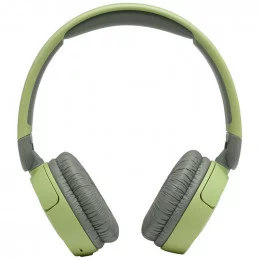 Беспроводные наушники с микрофоном JBL JR310BT Green                                                                                                                                                                                                      