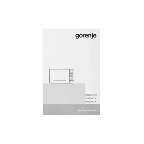 Микроволновая печь Gorenje MO20A3B 