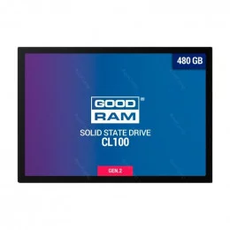 Жесткий диск SSD 480Gb Goodram SSDPR-CL100-480-G2                                                                                                                                                                                                         
