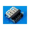 Разъем USB US-079 тип 49 77211 Hp 6910 6930 8440 Lenovo IdeaPad U350 