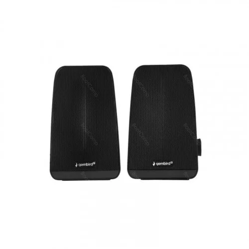 Колонки звуковые 2.0 Gembird SPK-505 черный 