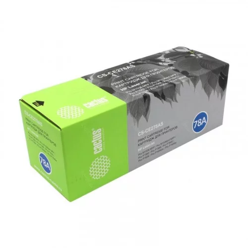 Картридж HP CE278A/Canon 728 к HP LJ P1606dn CS-CE278AS 2,1К Cactus 