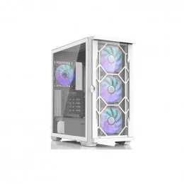 Корпус ZALMAN Z10 DUO белый                                                                                                                                                                                                                               