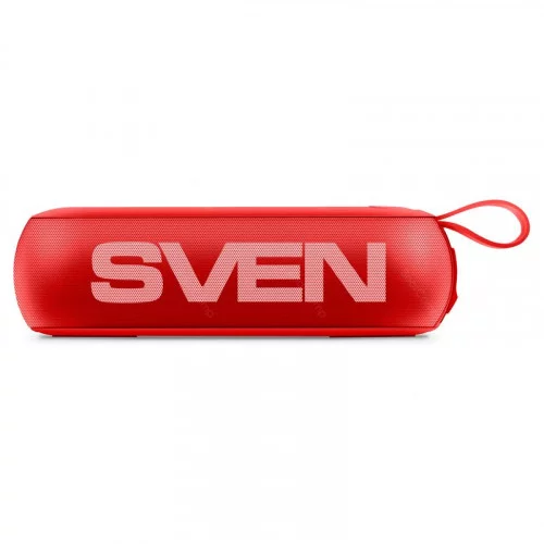 Портативная колонка SVEN PS-75 Red 