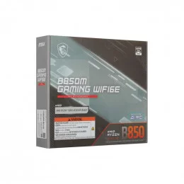 Материнская плата MSI B850M GAMING WIFI6E                                                                                                                                                                                                                 