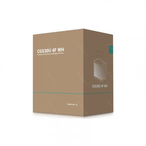 Корпус DEEPCOOL CG530U 4F (R-CG530U-WHAGA4-G) 