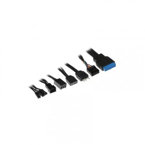 Корпус Thermaltake View 200 TG ARGB CA-1X3-00M1WN-00 