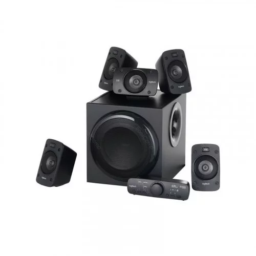 Колонки 5.1 LOGITECH Z906 black 