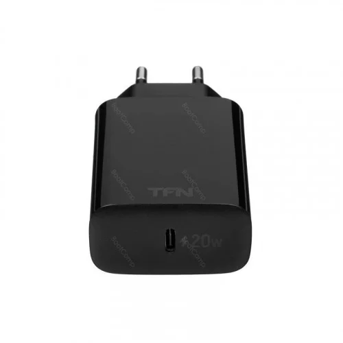 Сетевое зарядное устройство TFN WC36 + кабель Type-C черный 