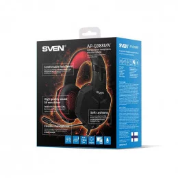 Наушники с микрофоном SVEN AP-G988MV                                                                                                                                                                                                                      