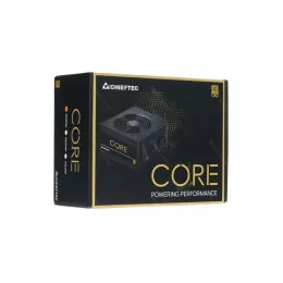 Блок питания Chieftec CORE 500W (Core BBS-500S)                                                                                                                                                                                                           
