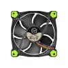 Комплект кулеров для корпуса Thermaltake Riing 12 LED Green 3 Pack 
