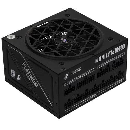 Блок питания 1STPLAYER NGDP Platinum 1000W [HA-1000BA3-BK] черный 