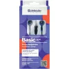 Наушники Defender Basic 604 черный+голубой 