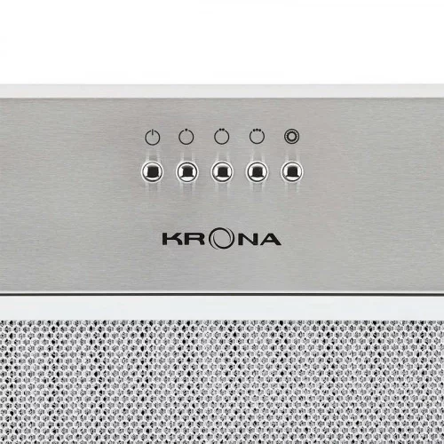 Вытяжка полновстраиваемая KRONA Asta 600 white PB 