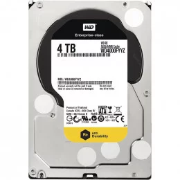 Жесткий диск 4000Gb (4TB) WD GOLD (RE) (WD4000FYYZ)                                                                                                                                                                                                       