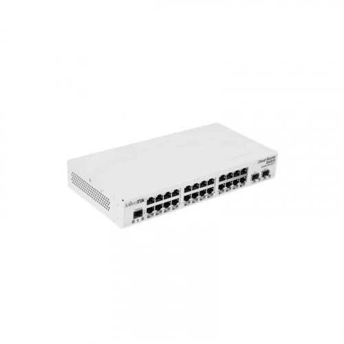Коммутатор Mikrotik CRS326-24G-2S+IN 