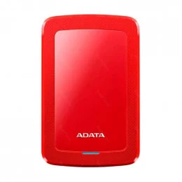 Жесткий диск внешний 1Tb 2.5” A-DATA HV300 Red [AHV300-1TU31-CRD]                                                                                                                                                                                         