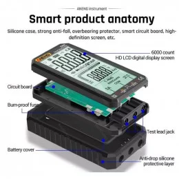 Мультиметр Aneng 620A                                                                                                                                                                                                                                     