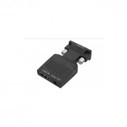 Переходник HDMI F в VGA M с аудио KS-is KS-425                                                                                                                                                                                                            