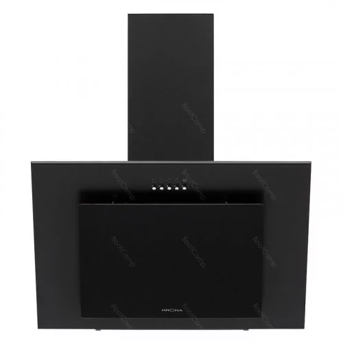 Вытяжка наклонная KRONA VIERKANT 600 Black PB 