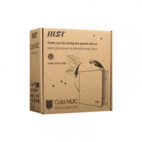 Мини ПК MSI Cubi NUC 1M-044XRU (9S6-B0B111-044) 