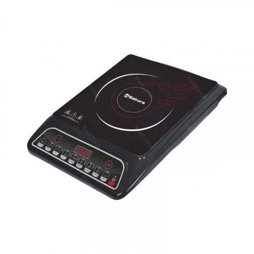 Плитка индукционная Sakura SA-7152RF Черный 