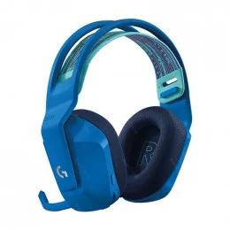 Беспроводные наушники с микрофоном Logitech G733 LIGHTSPEED Blue (981-000943)                                                                                                                                                                             