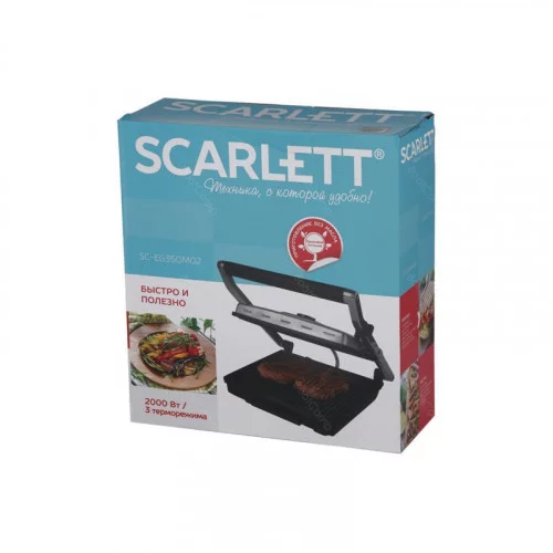 Контактный гриль Scarlett SC-EG350M02 